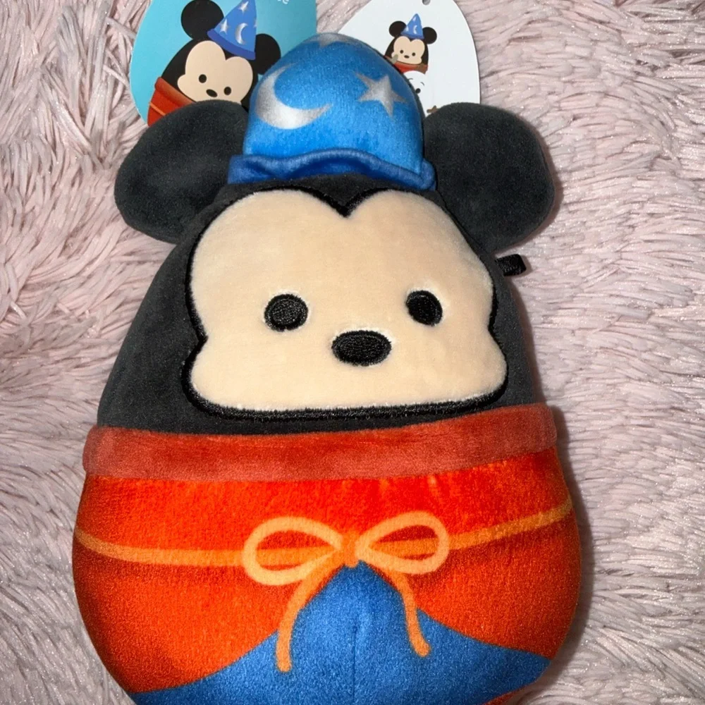 Mickey Mouse The Sorcerer’s Apprentice Squishmallow